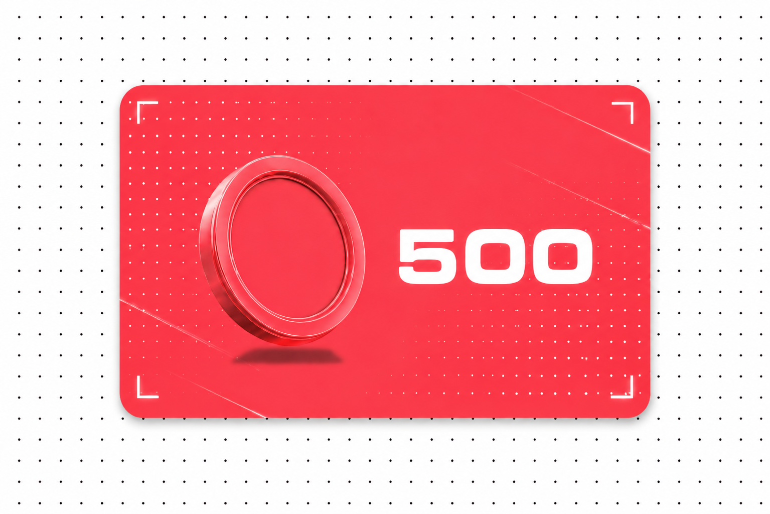 500 PulseCoins