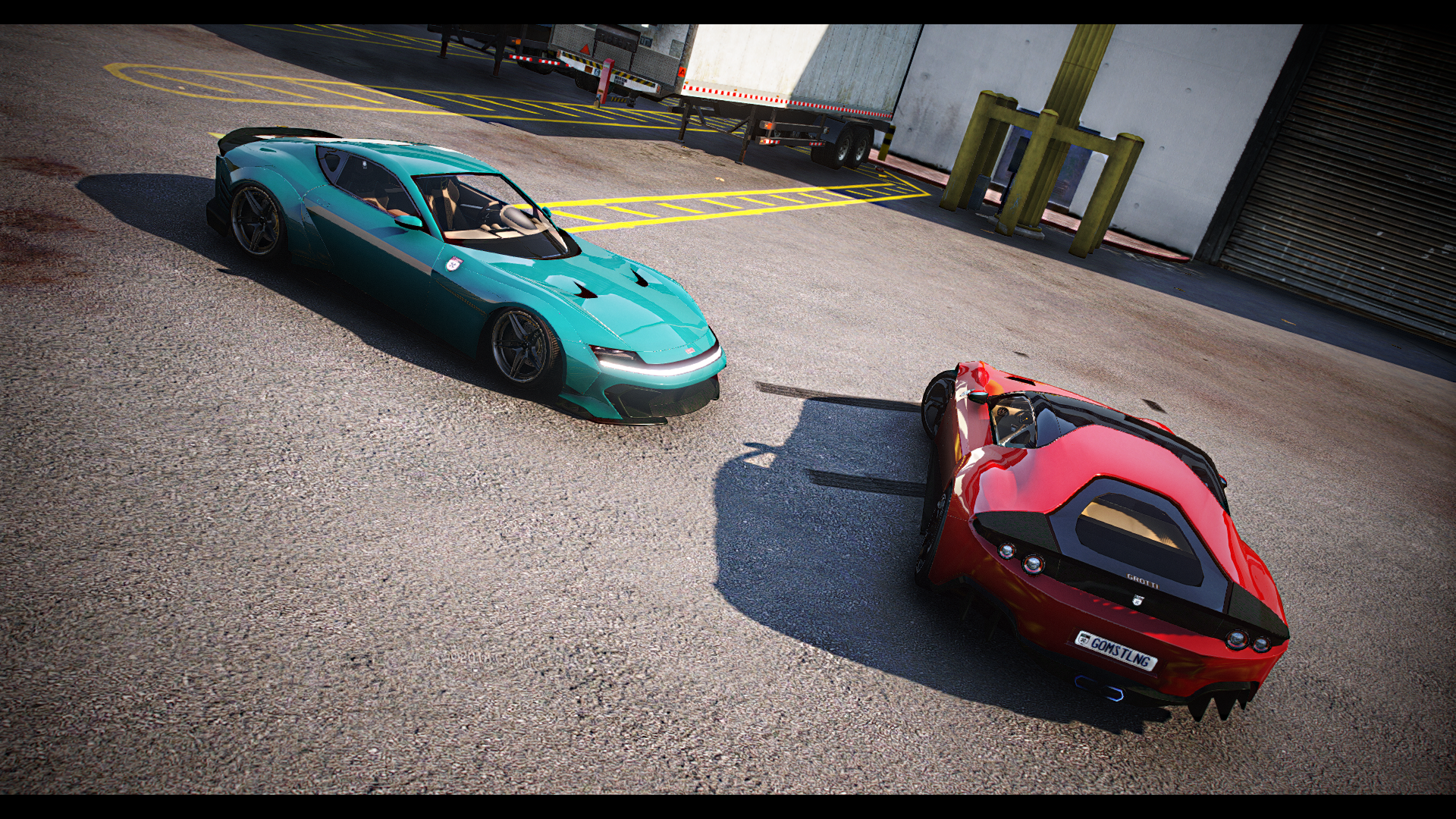 Grotti Stinger 12TT Pack