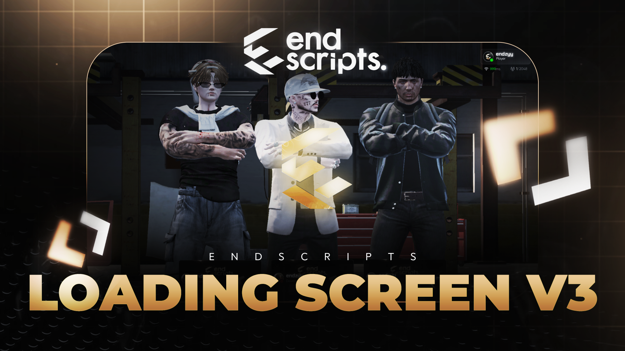 END Loading Screen V3 | Escrow
