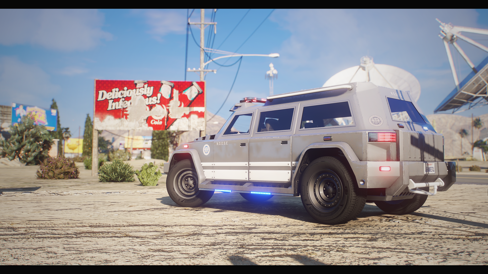 HVY Police nightshark - Image 3