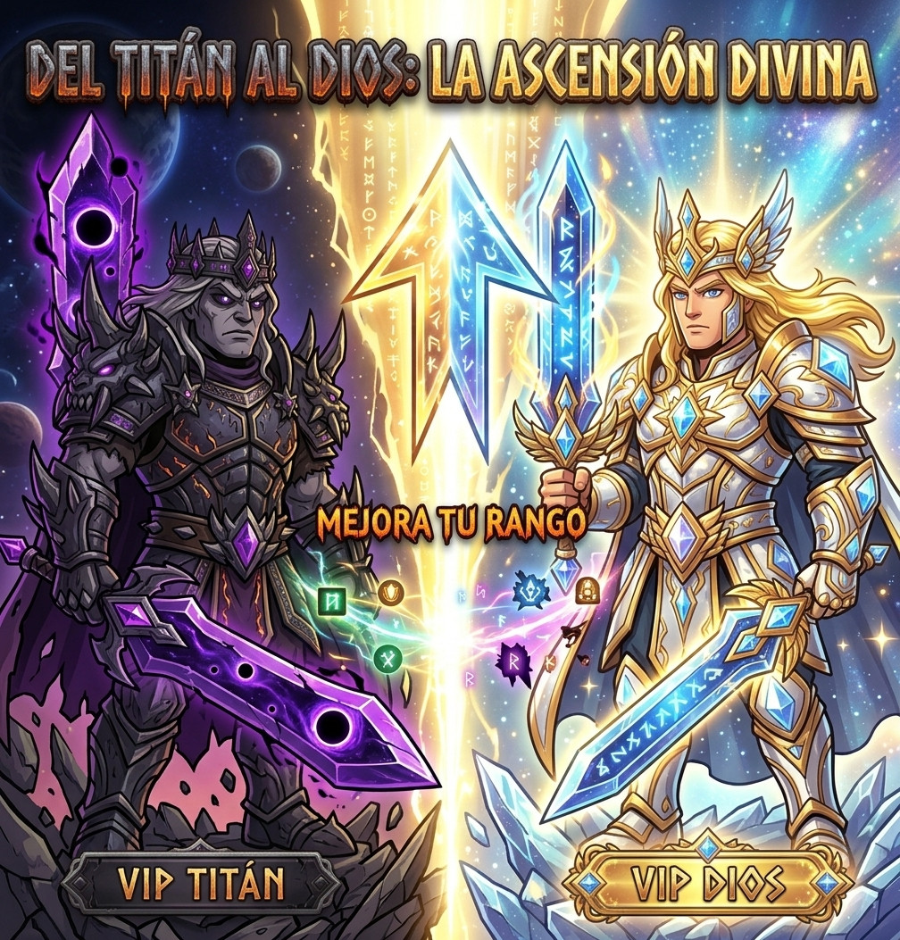 VIP TITAN  -> VIP DIOS MEJORA