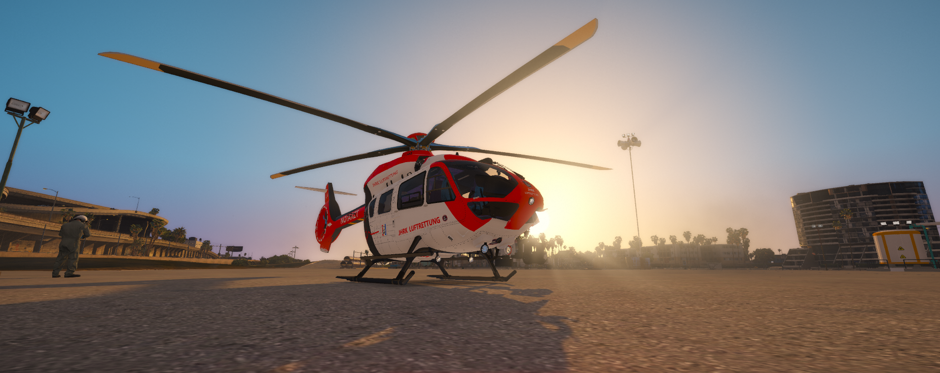 HM HeliPanel Pack - H145
