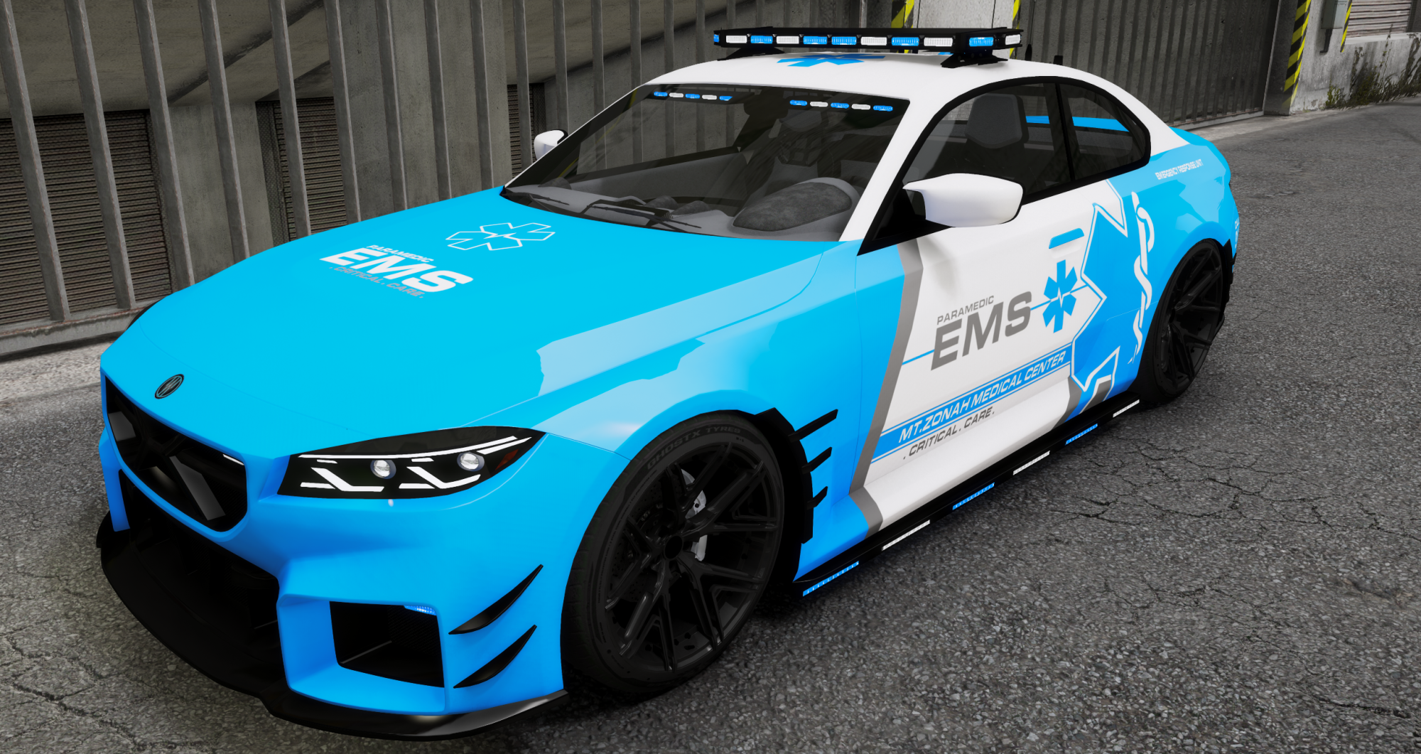 Sentinel Aether CS - EMS - Marked / Unmarked - NON ELS gallery preview 2 from Ghost X Development