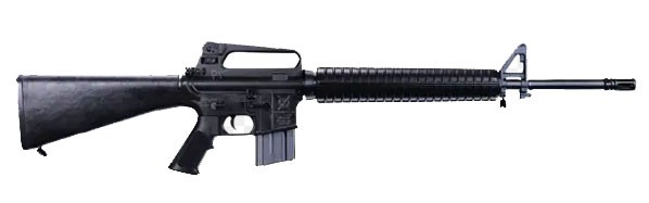 (5) M16 Rifles + Ammo!