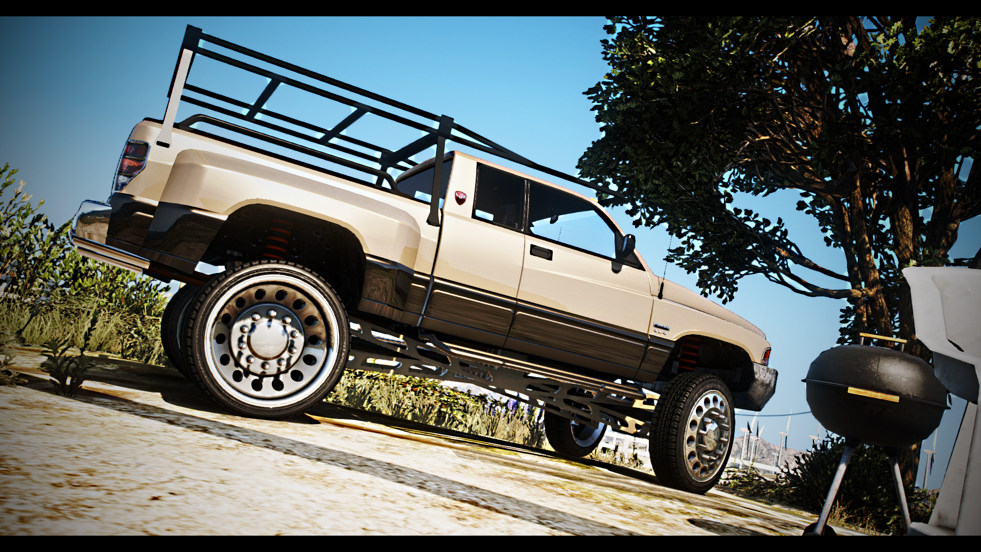 Bravado Bison Classic MEGALIFT