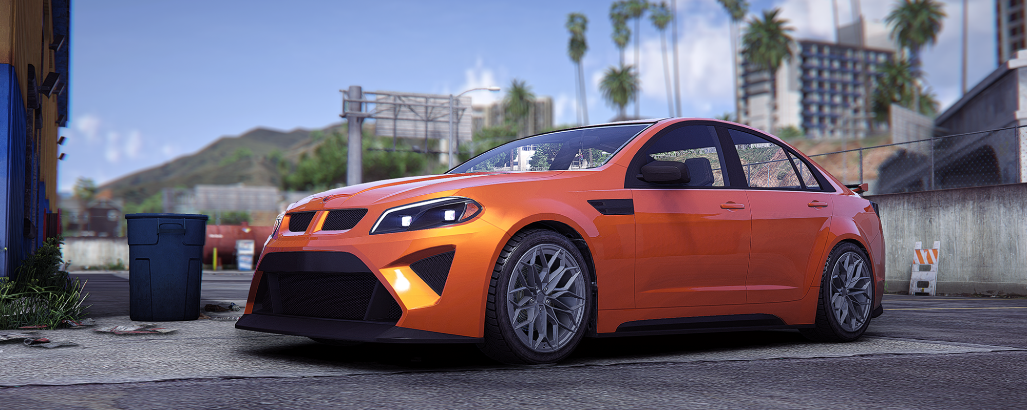 Cheval Fugitive GT
