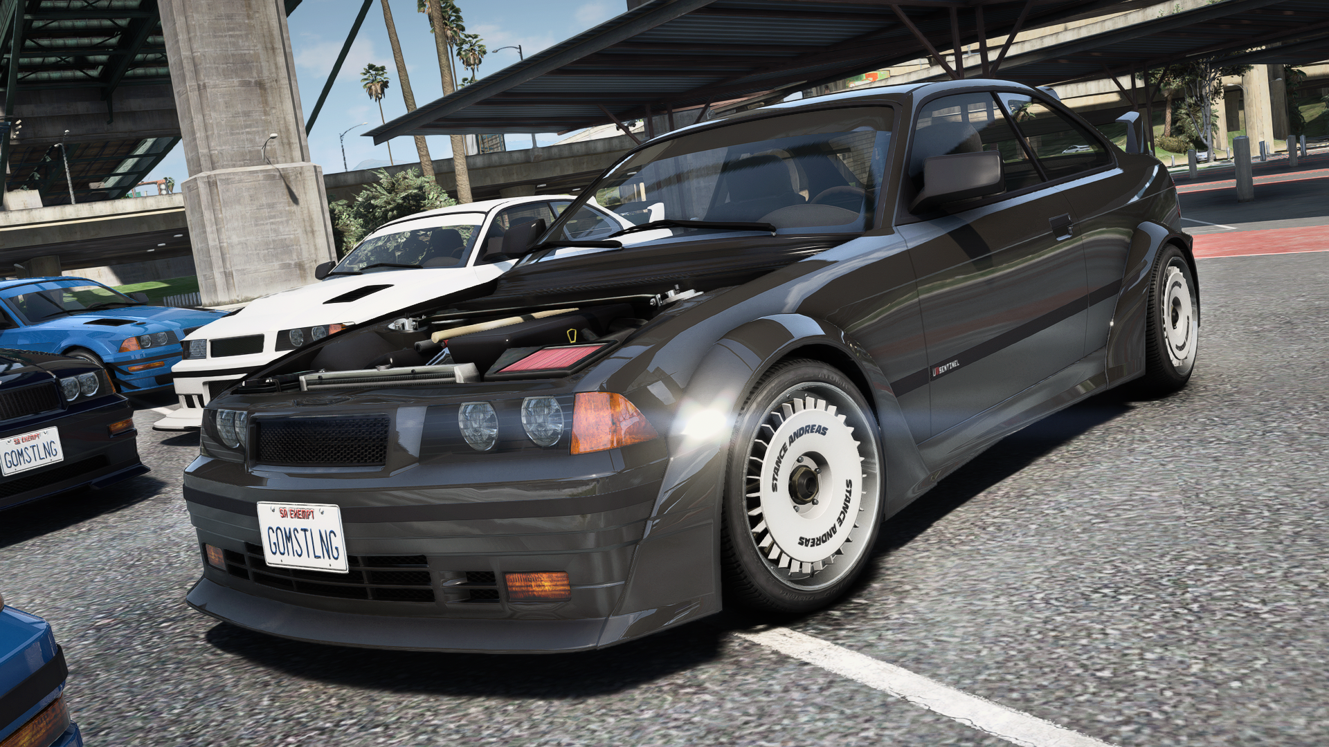 Ubermacht Sentinel XS3 Coupe Pack