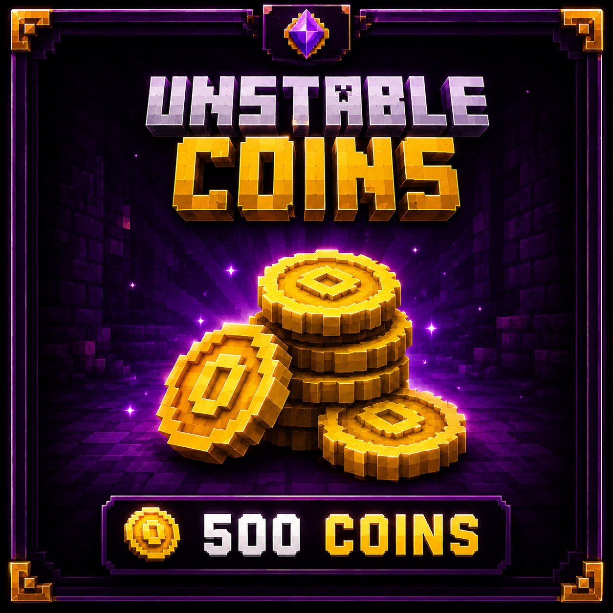 500 Coins