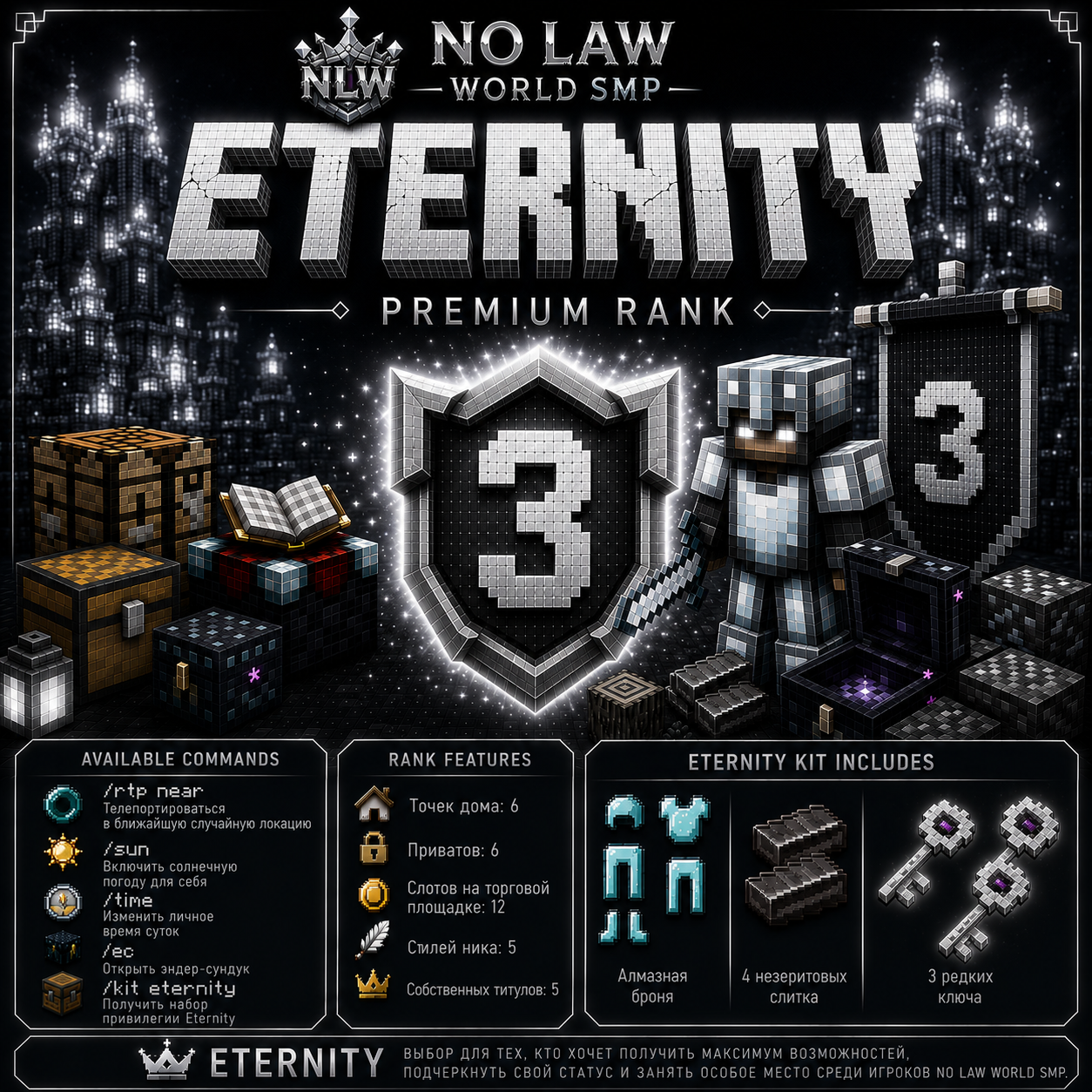 Eternity (3 месяца)