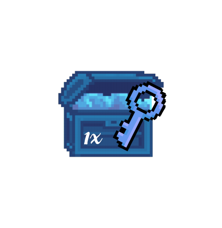 1x Sapphire Crate Key