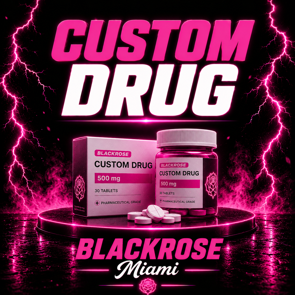 Custom Drug