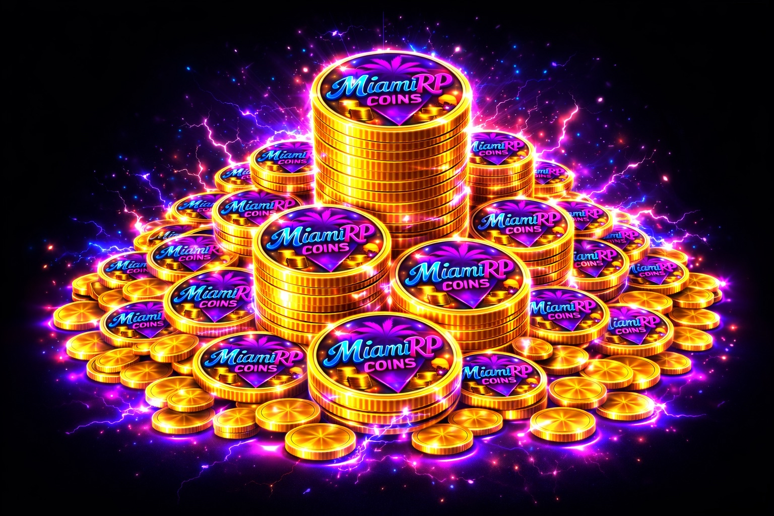 250 MiamiRP Coins