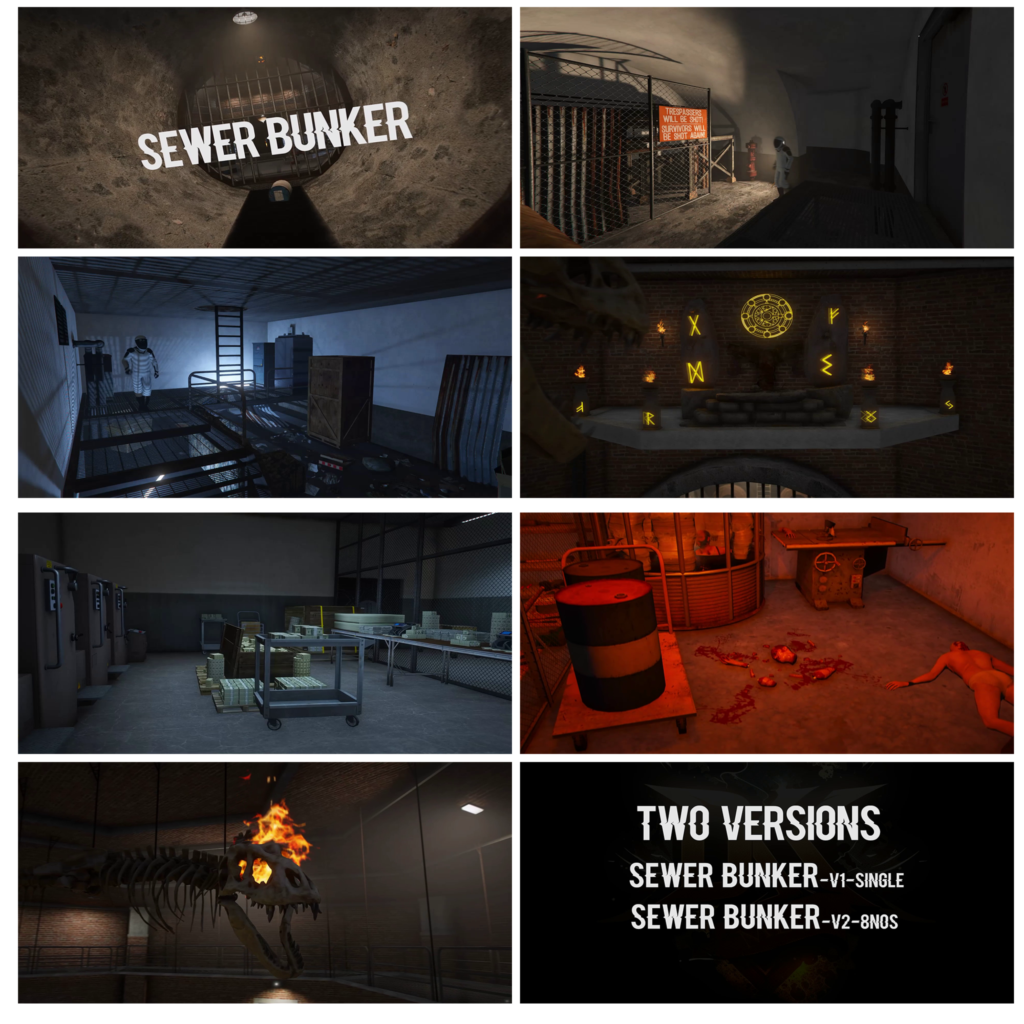 Sewer Bunker 27 nos