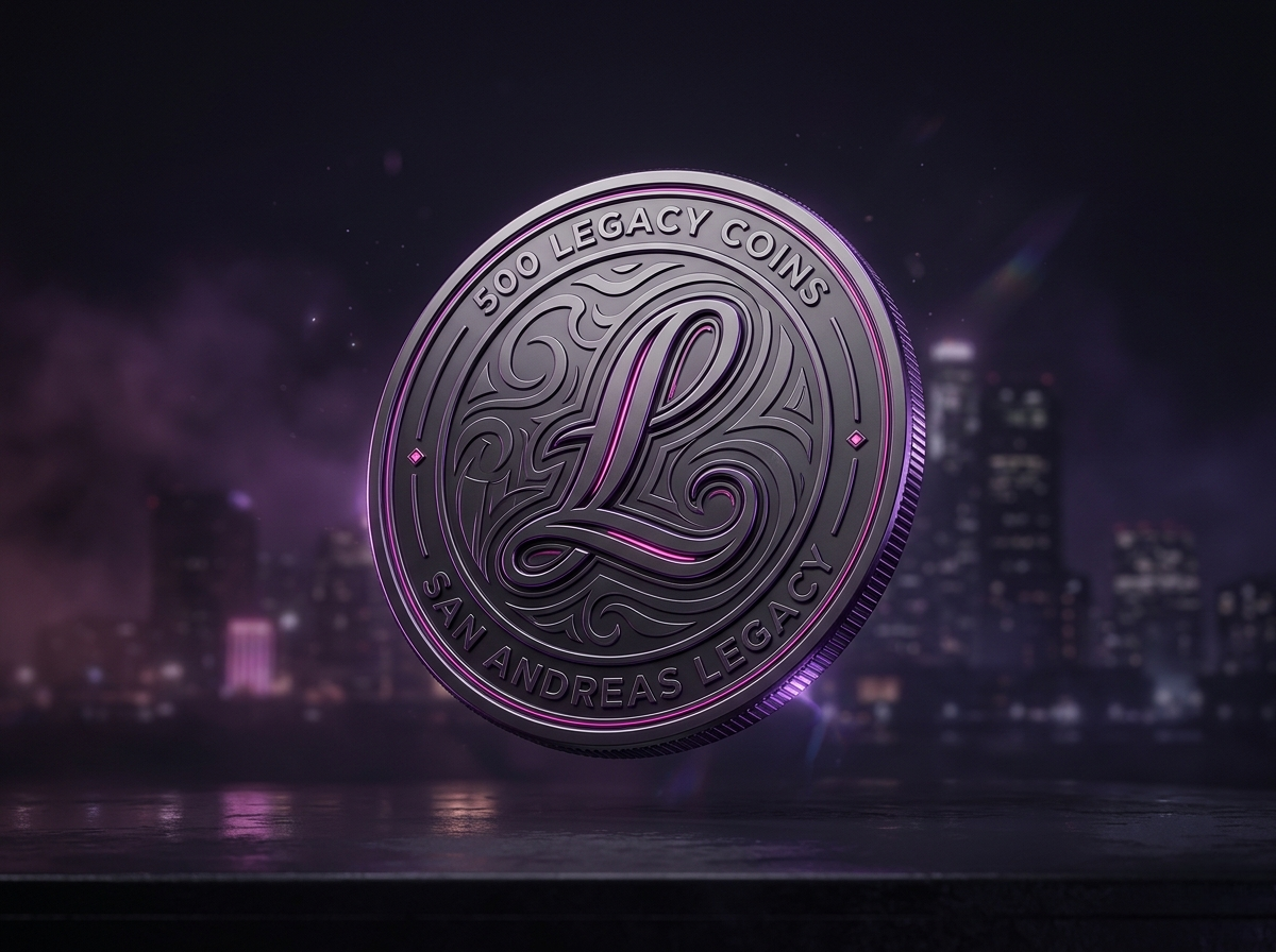 500 Legacy Coins – Rookie Pack