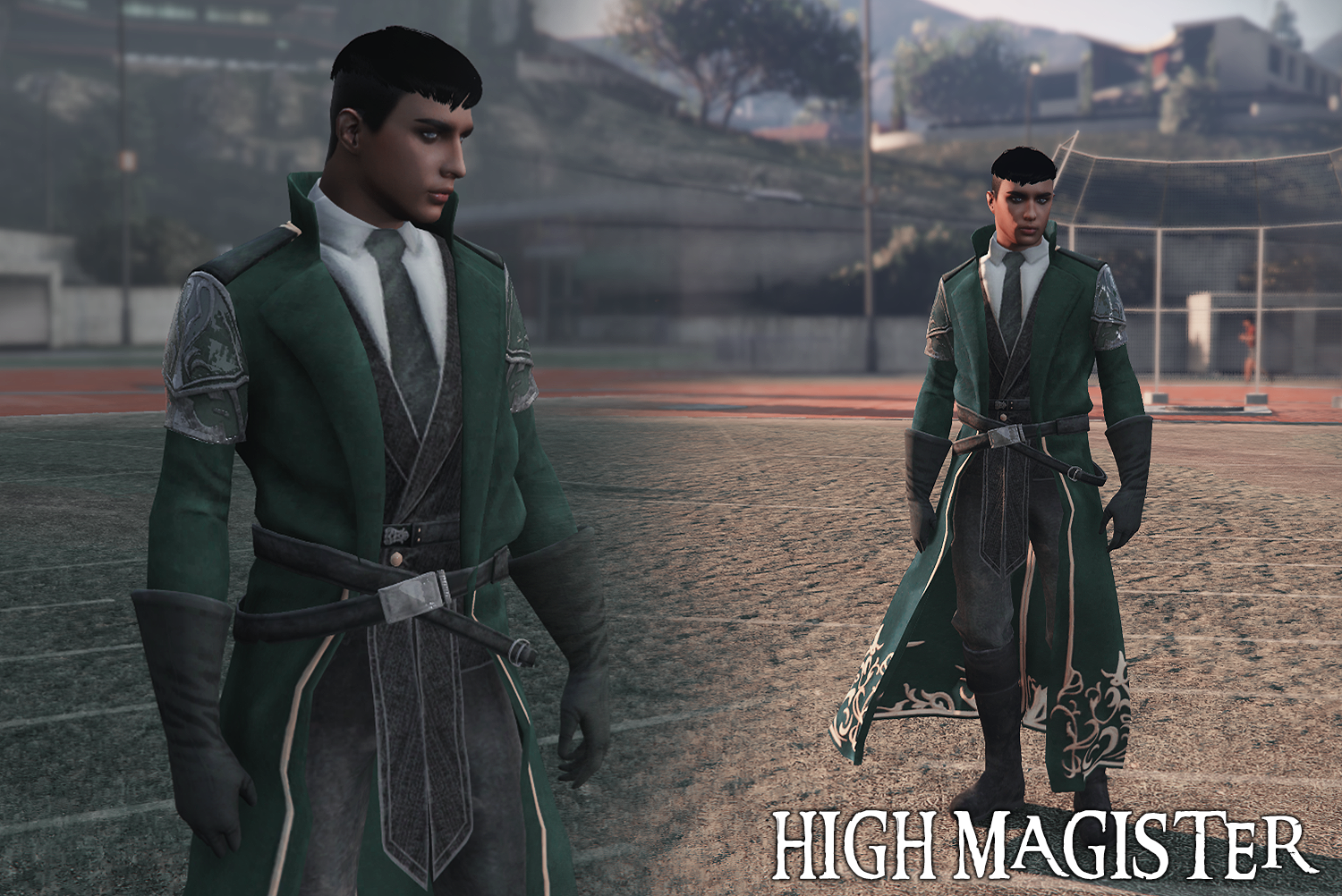 High Magister with Physics - 13 Color Variations