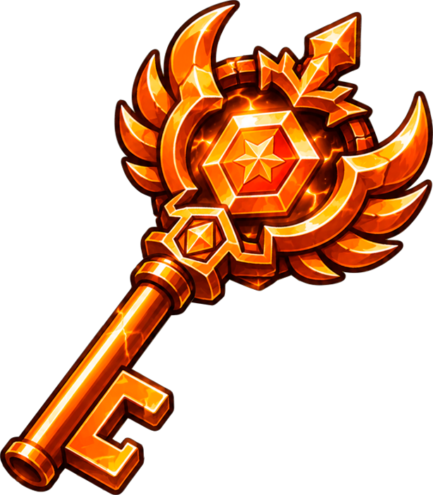 1x Llave • LEGENDARIA