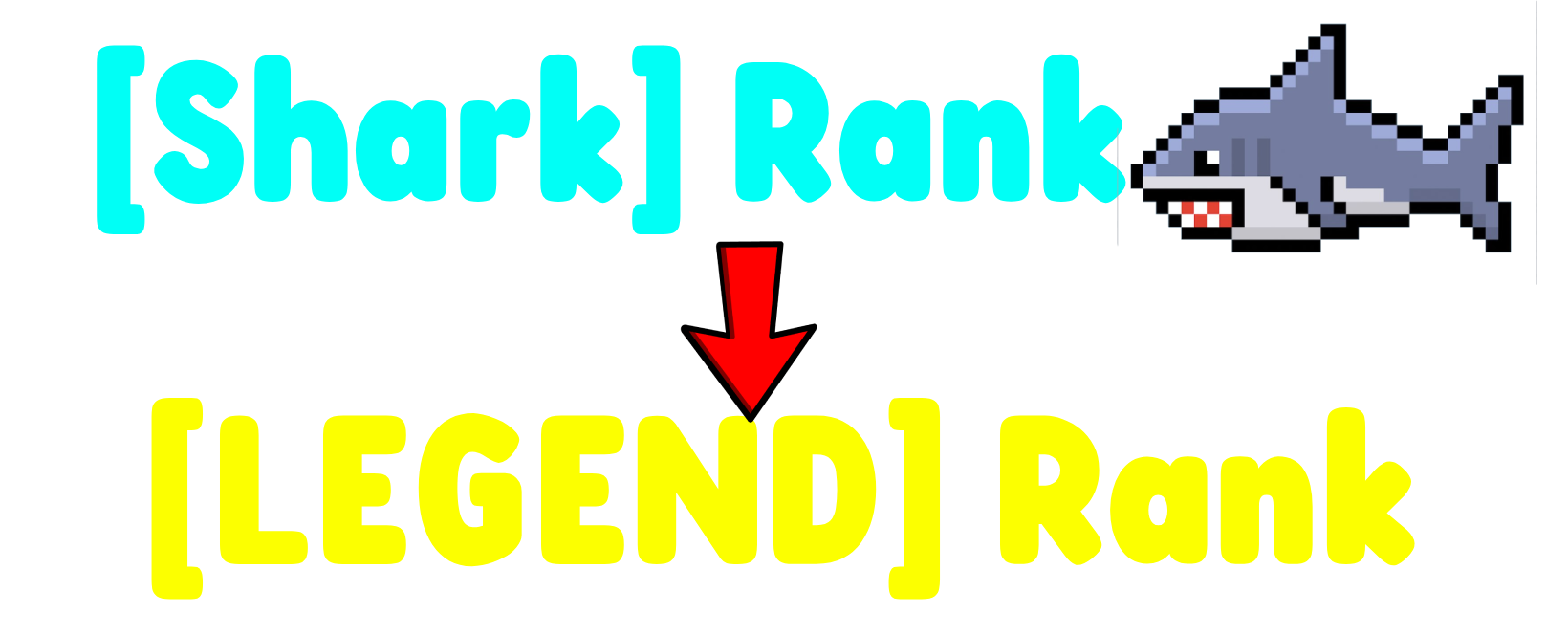 Shark Rank ------> Legendary Rank
