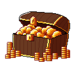 13,000 Coins