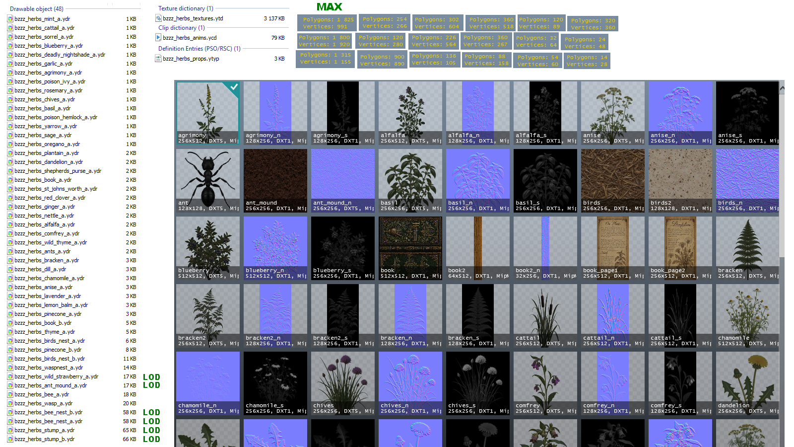 Herbs