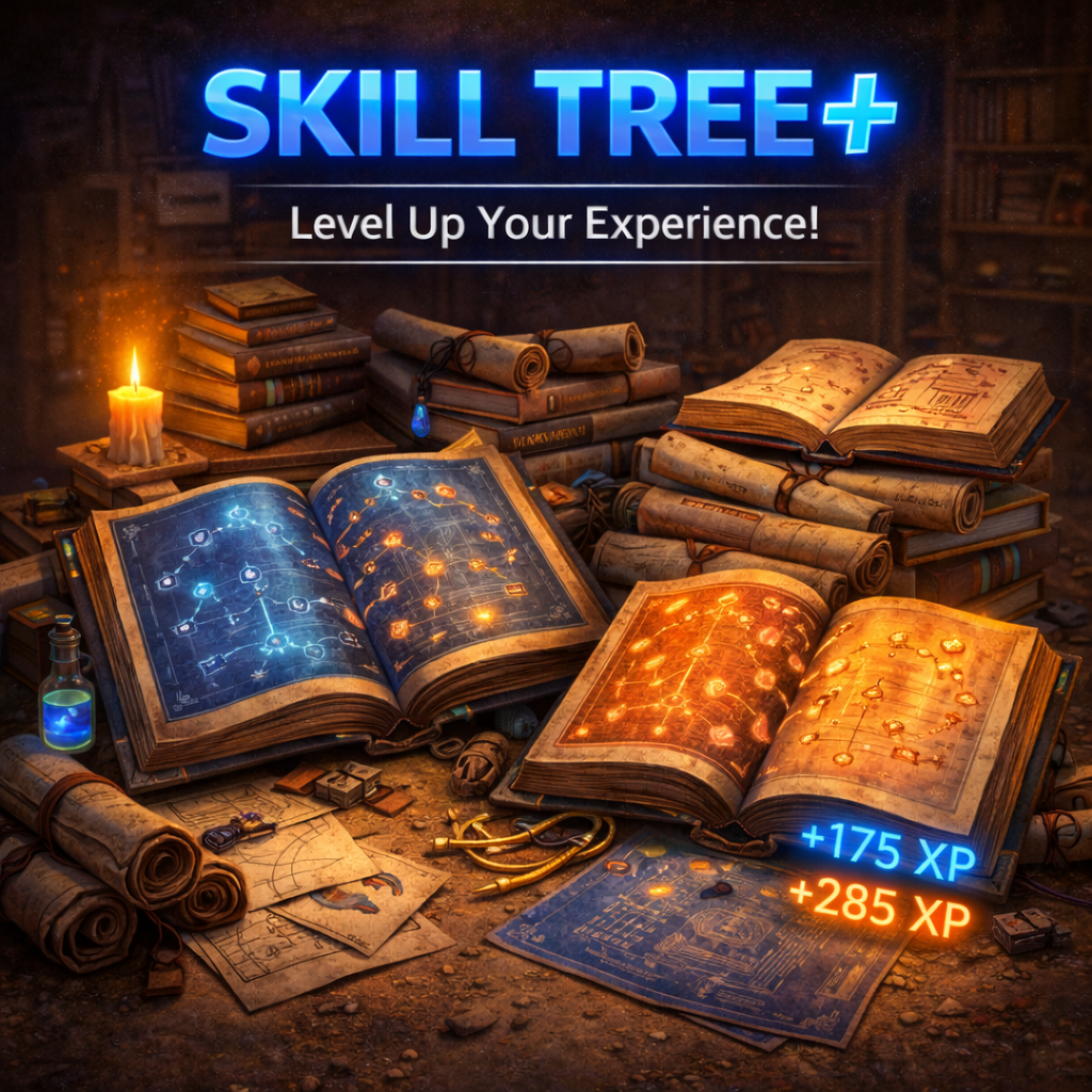 Skill Tree +