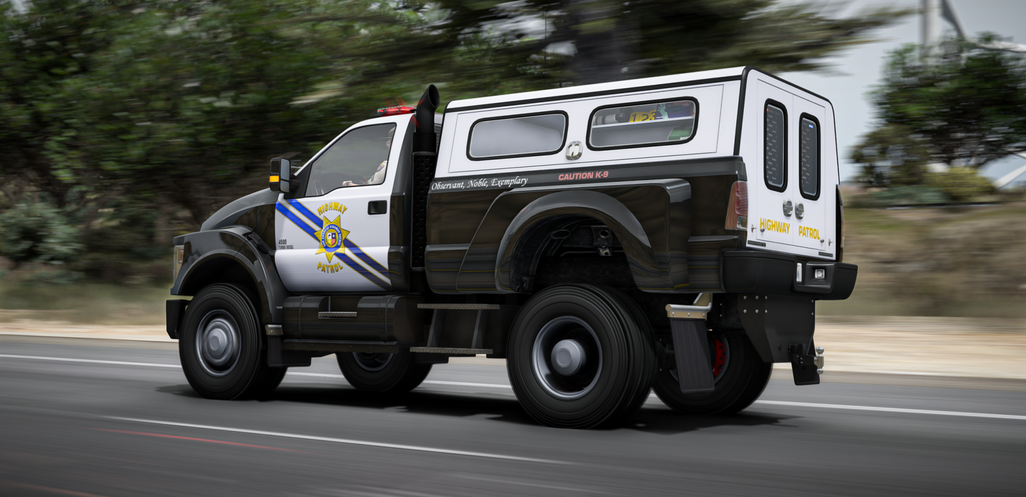 Vapid Guardian C130 Police Interceptor Utility Bundle (2025)