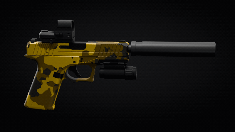 P9 Yellow Camo