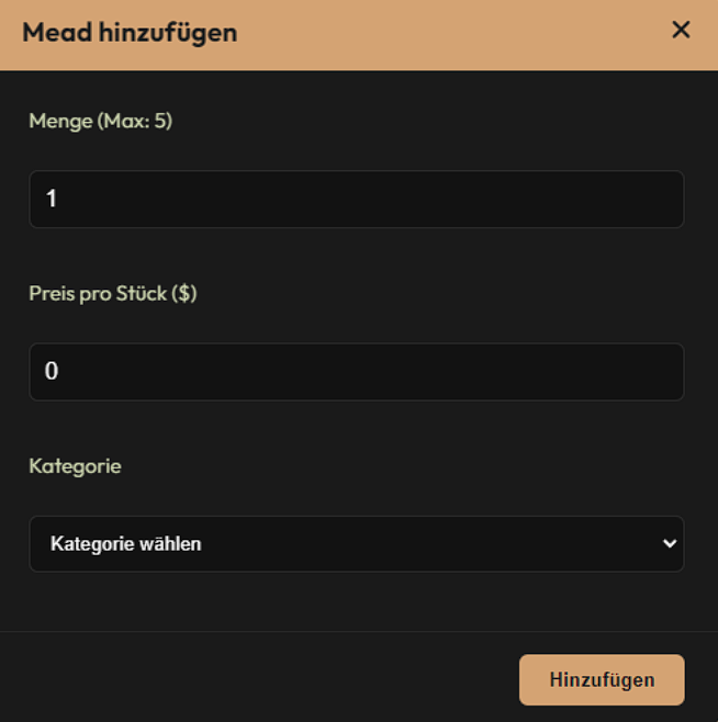 MulderDev - Shop System V 2.1 (VORP) (Open Source)