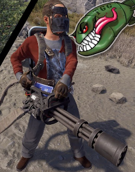 PVE - Minigun - À LA CARTE