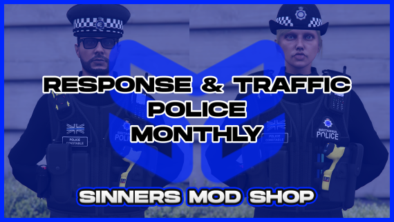 RESPONSE & TRAFFIC POLICE - MONTHLY