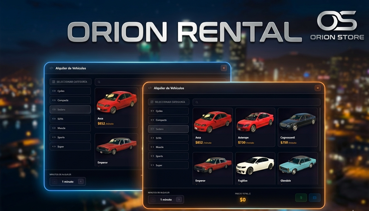 [QB] Orion-Rental