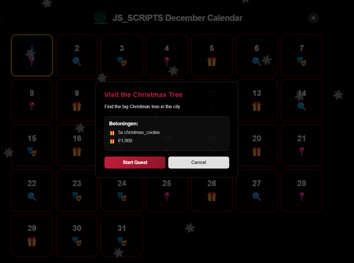 [ESX] Advent Calendar: The Ultimate Holiday Engagement