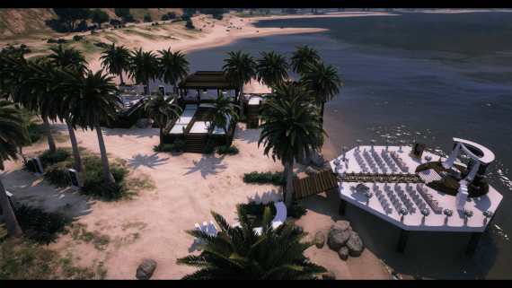 Wedding on Beach