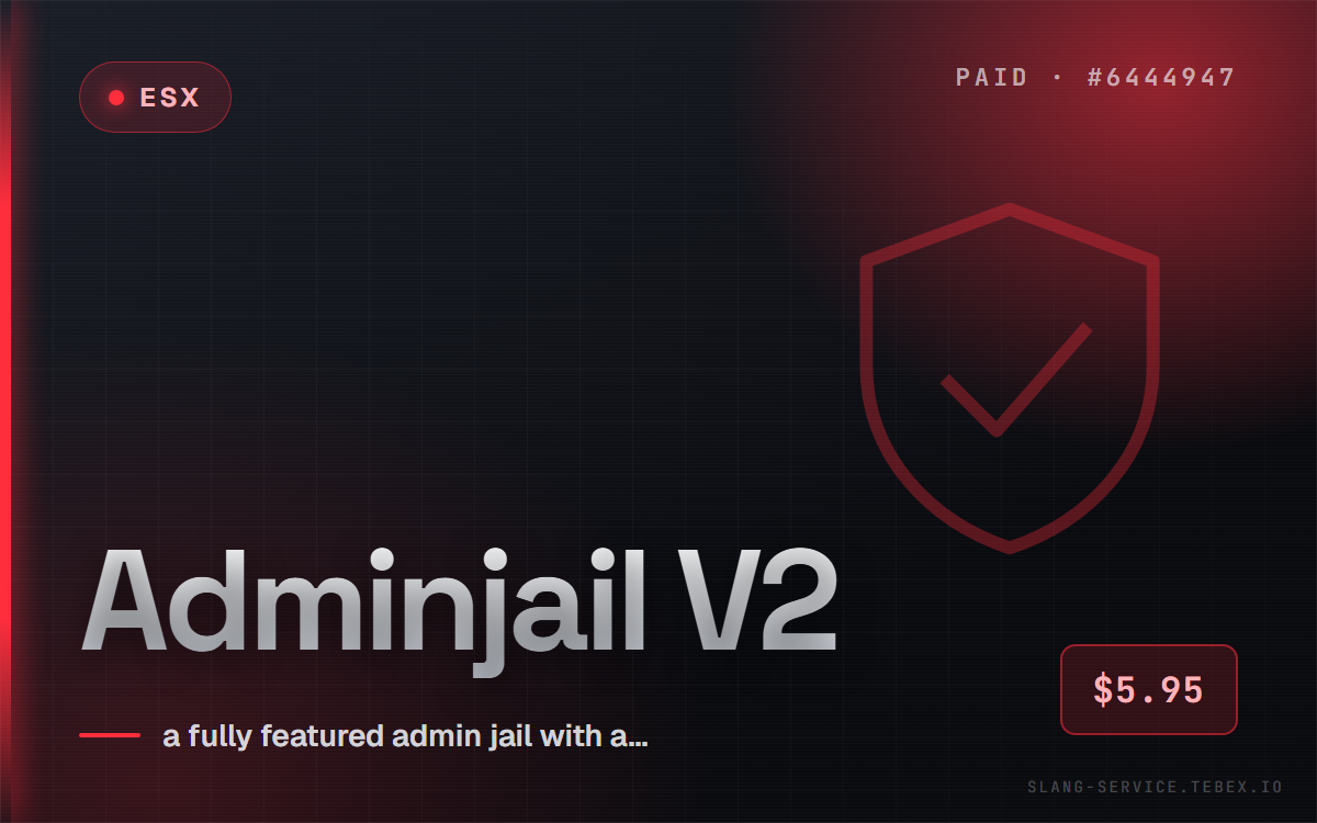 [ESX] Adminjail V2