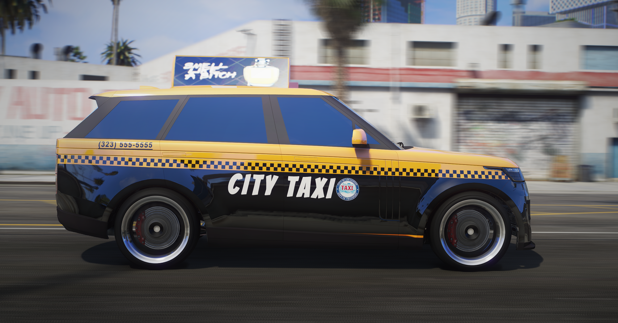 Taxi Baller Gallivanter - Image 3