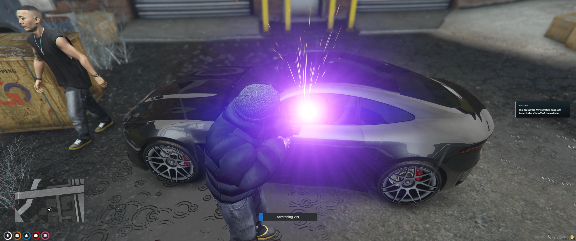 W-Labs Boosting