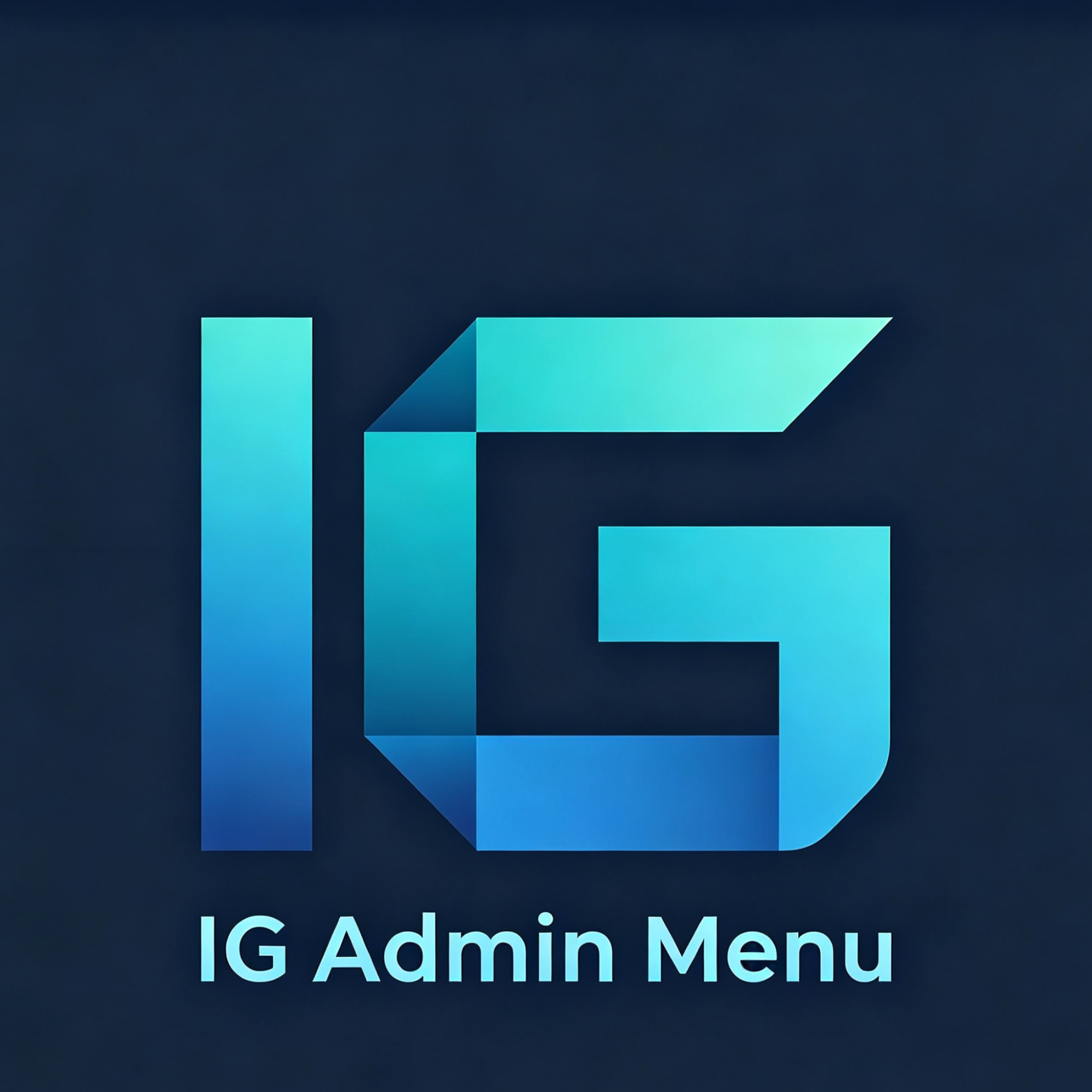 IG Admin Menu
