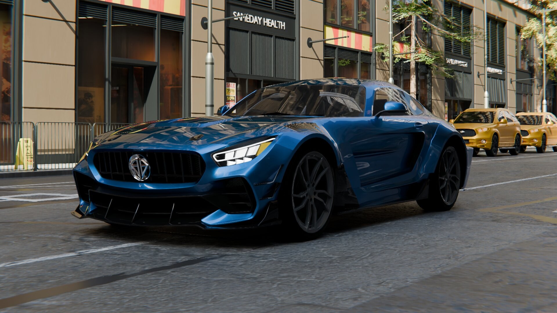 Benefactor Schlagen Rework view 3