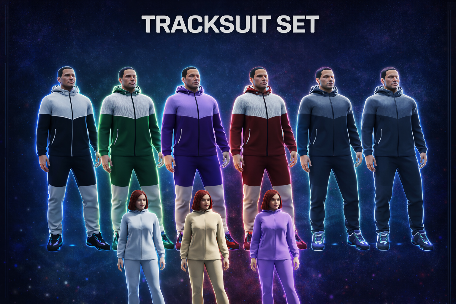 TRACKSUIT SET