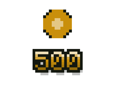 500 Fallcoins