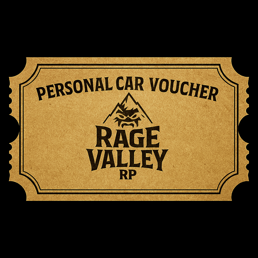 Personal Car Voucher
