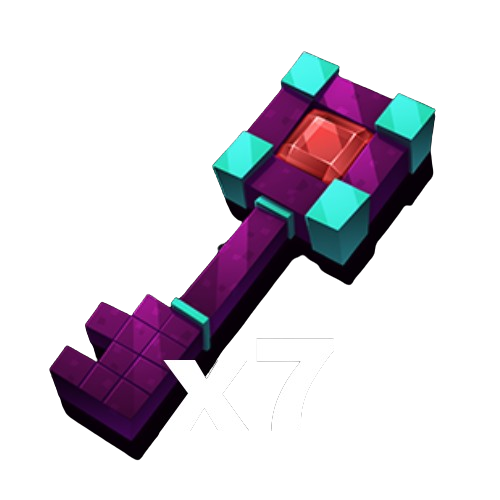 7x Chaos Keys