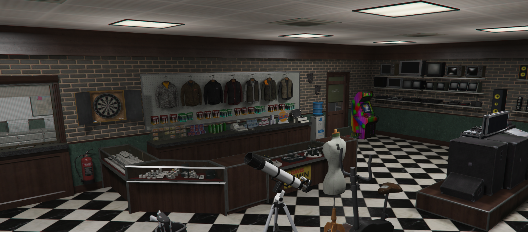 Davis Pawn Shop