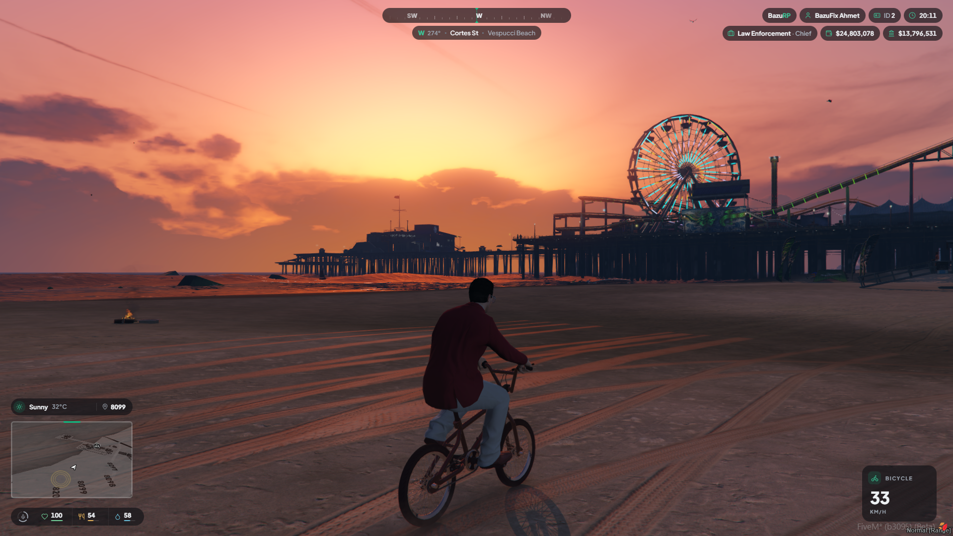 BazuFix Social HUD