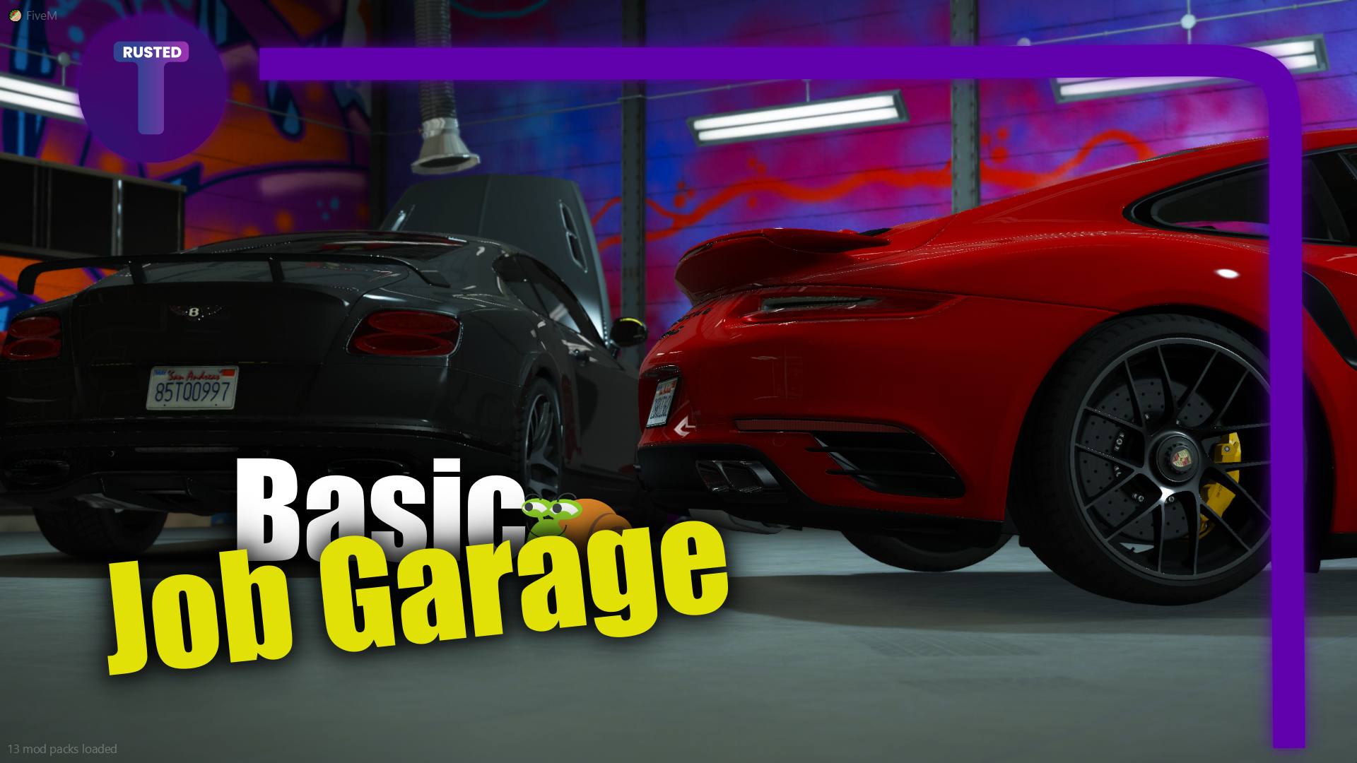 Basic Job Garage