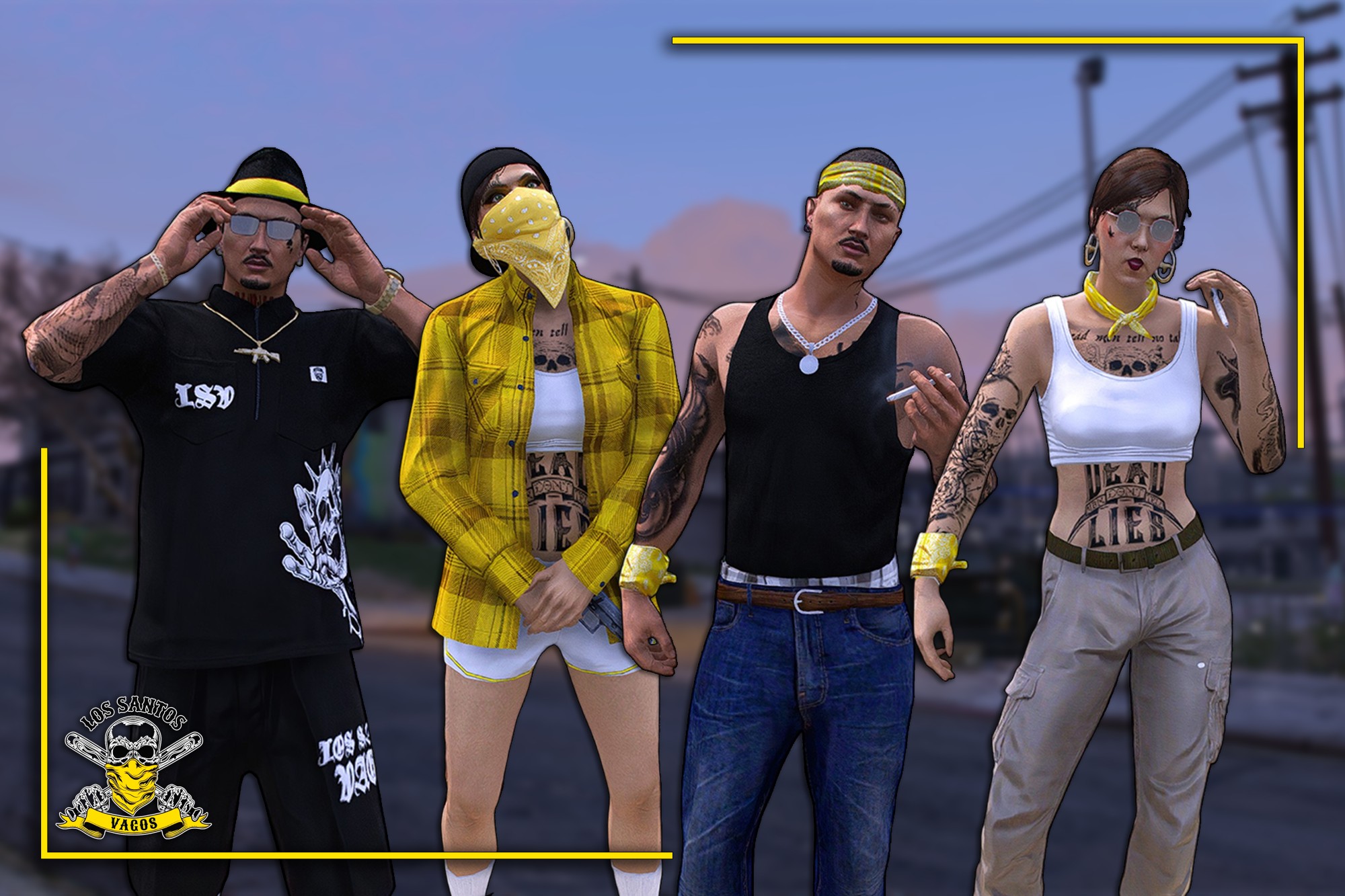 LOS SANTOS VAGOS