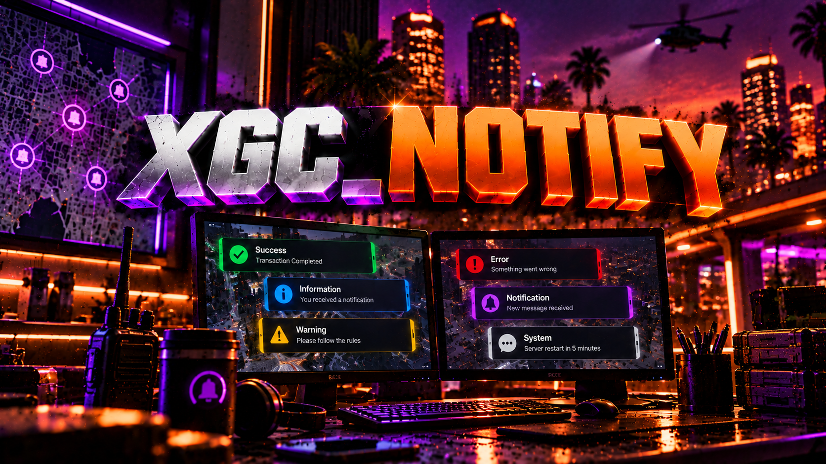 XGC Notify