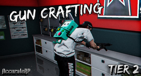 Gun Crafting Tier 2