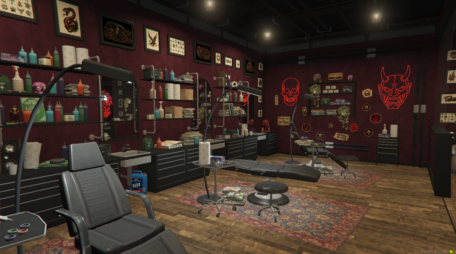 Tattoo Shops Enhanced