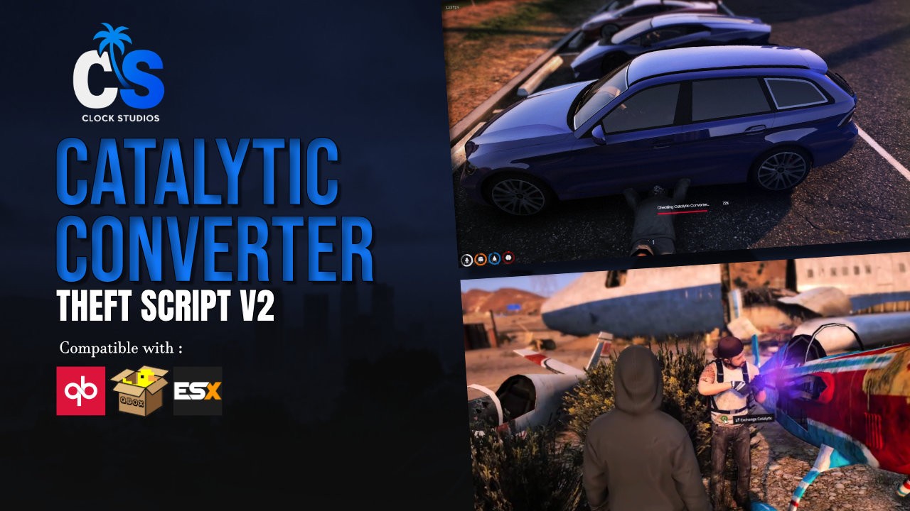 Catalytic Converter Theft Script_Open source