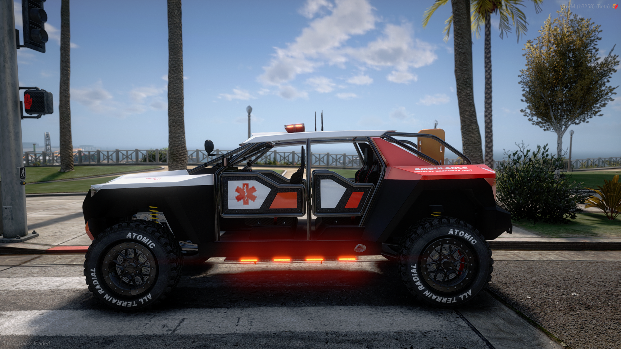 Declasse Draugur Ambulance Version